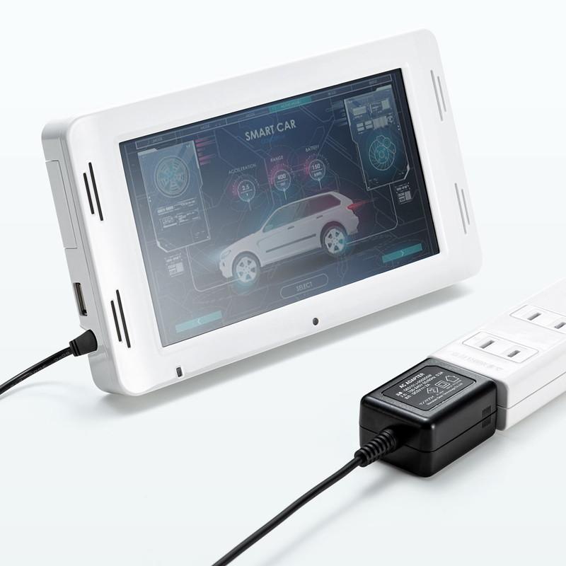 7インチモニター専用スタンド(販促グッズ) 7インチモニター専用