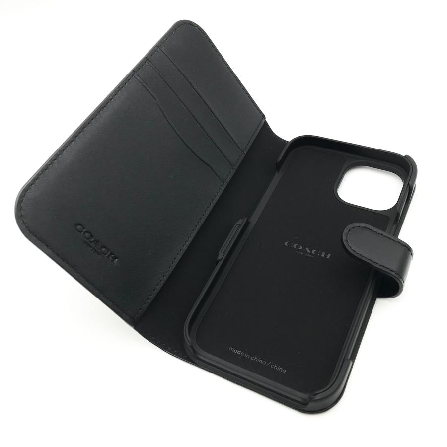 COACH（コーチ） スマホケース 手帳型 ☆COACH☆ iPhone 15 フォリオ