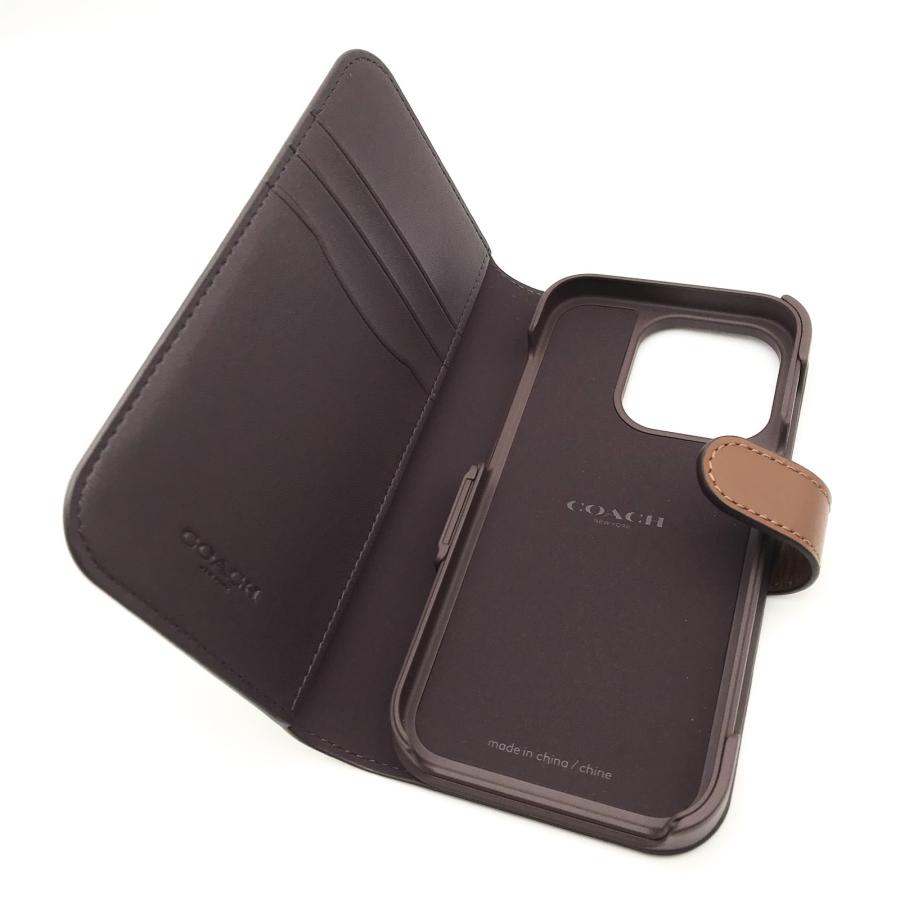 COACH（コーチ） スマホケース 手帳型 ☆COACH☆ iPhone 15 PRO