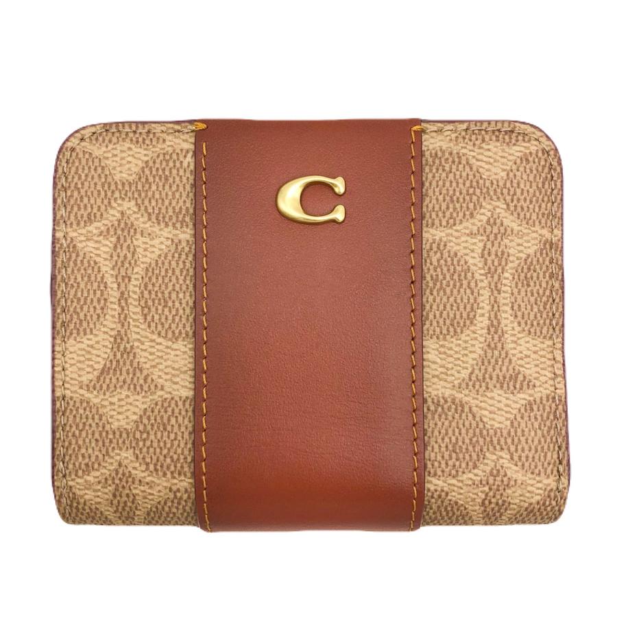 COACH（コーチ） ☆COACH☆ ビルフォールド ウォレット カラーブロック