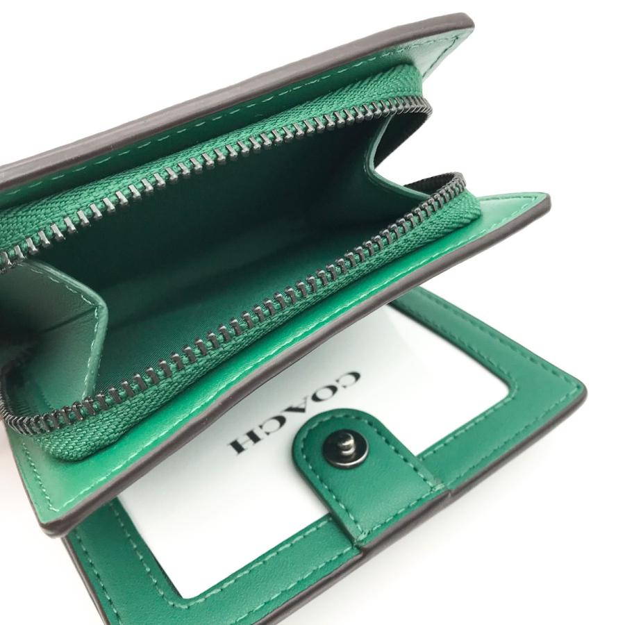 COACH（コーチ） ☆COACH☆ スナップ ウォレット ウィズ ミスティカル