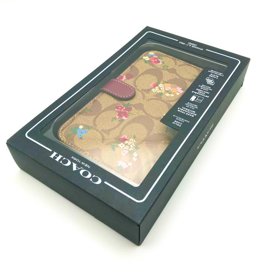 COACH（コーチ） スマホケース 手帳型 ☆COACH☆ iPhone 14 PRO