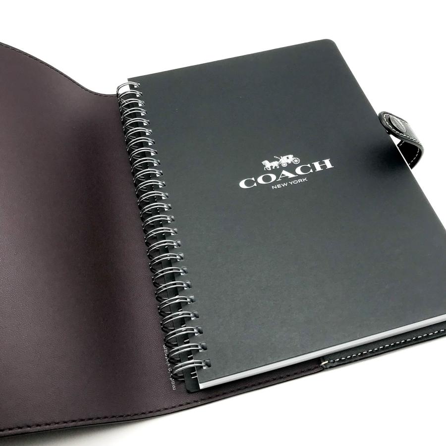 COACH（コーチ） 手帳 ☆COACH☆ ノートブック ホリデイ プリント
