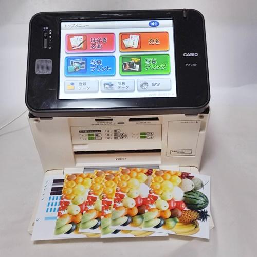 CASIO（カシオ） 【程度A】 ハガキ&年賀状プリンター プリン写ル PCP