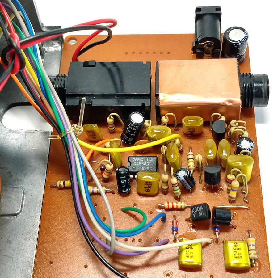 ARIA（アリア） 【ヴィンテージ】 名機 美品 ARIA DT-5 Distortion