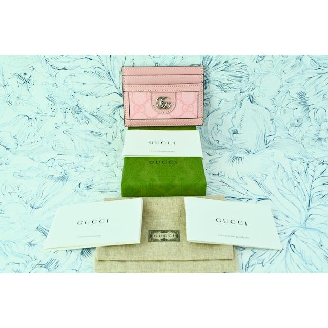 GUCCI（グッチ） カードケース 日本未発売 523159 オフィディア GG
