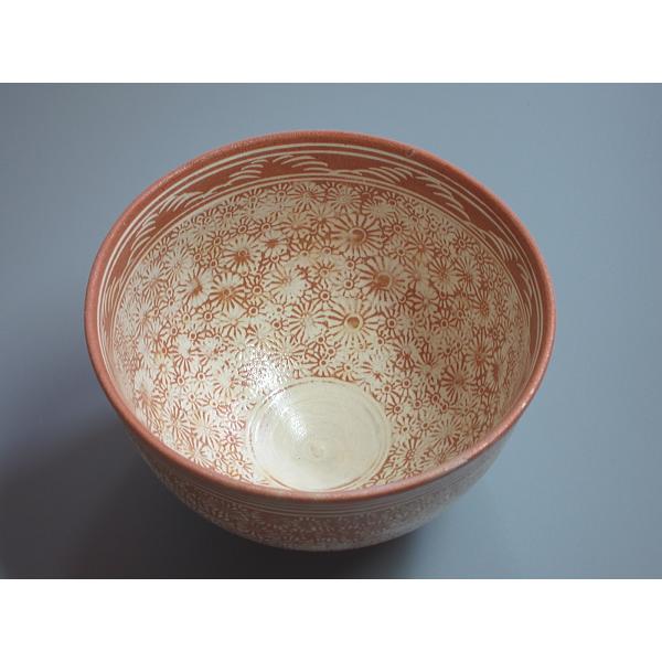 花三島茶碗 李殷九造 桐箱（作者経歴栞付） : 茶道具商 越中屋 - 通販