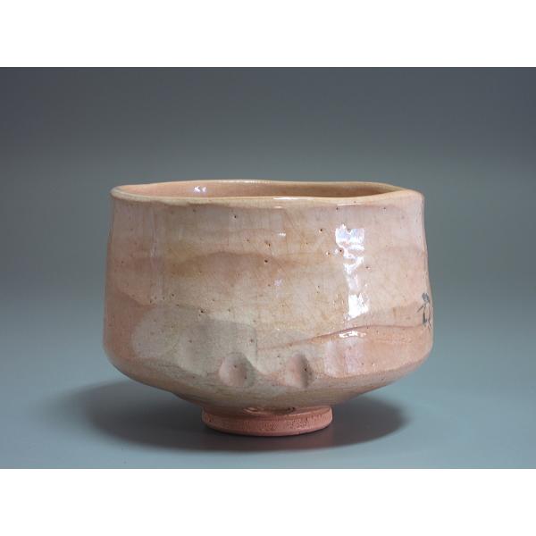 茶道具 楽吉左衛門 赤筒楽茶碗 共箱 M R7086 【公式通販】