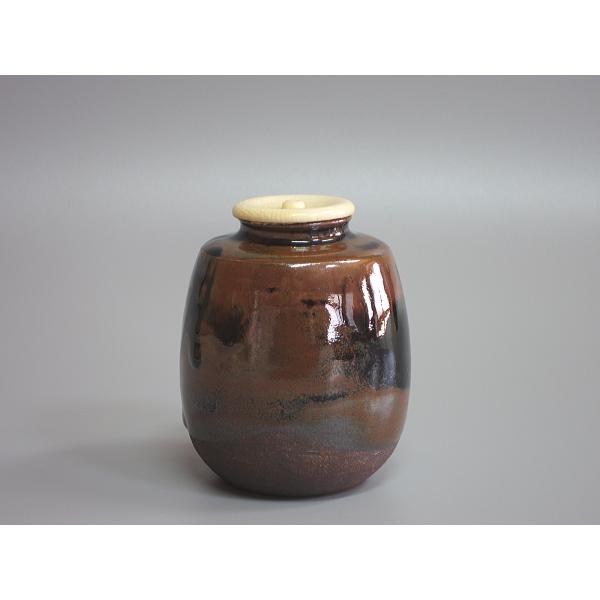 瀬戸肩衝茶入 加藤作助造 共箱 : 茶道具商 越中屋 - 通販 - Yahoo