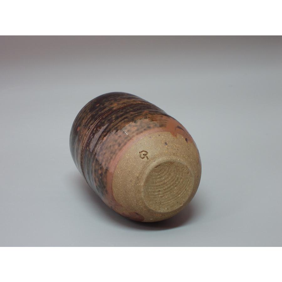 大名物 古瀬戸茶入 筒井肩衝写 瑞光窯 佐々木八十二造 共箱 : 茶道具商