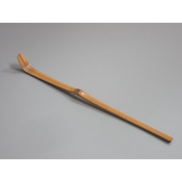 竹茶杓「三番叟」大徳寺第515世住持 誡堂宗省書付 西川楳玄作 共箱