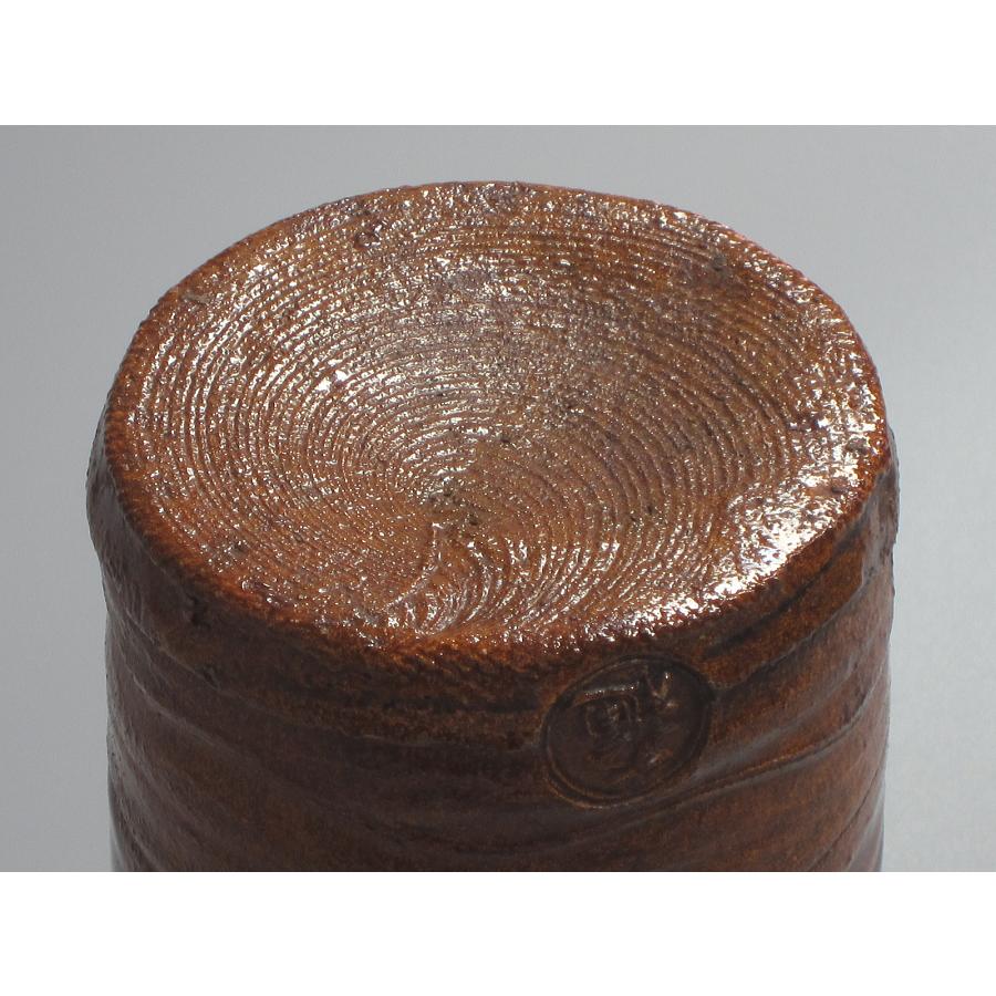 古瀬戸 飴釉 瓢形徳利 共箱 酒器 花生 花入 花器 骨董 古美術