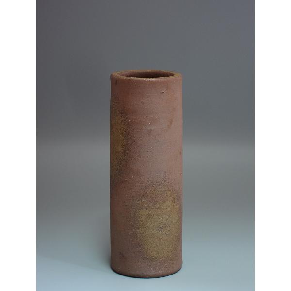 備前焼 寸胴花入 一陽窯 共箱 : 茶道具商 越中屋 - 通販 - Yahoo