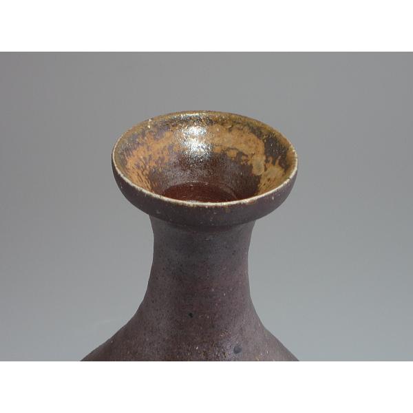 備前焼 瓶子形花入 佐藤苔助造 共箱 : 茶道具商 越中屋 - 通販 - Yahoo