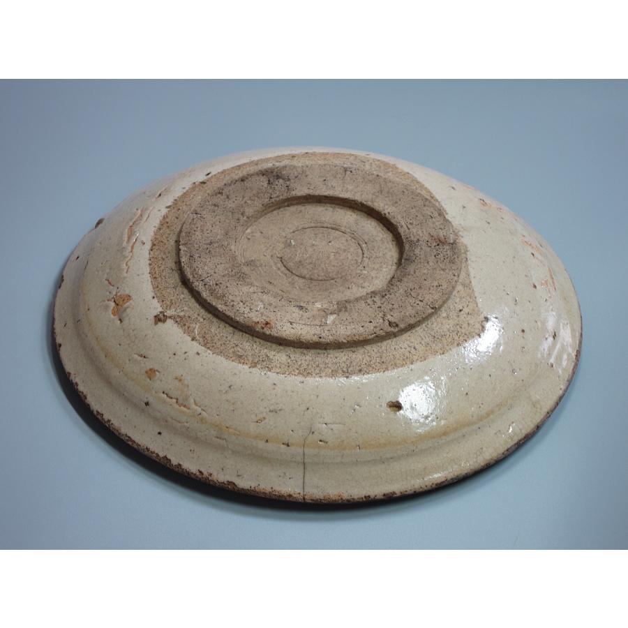 絵瀬戸馬の目皿 江戸時代後期／19世紀 : 茶道具商 越中屋 - 通販