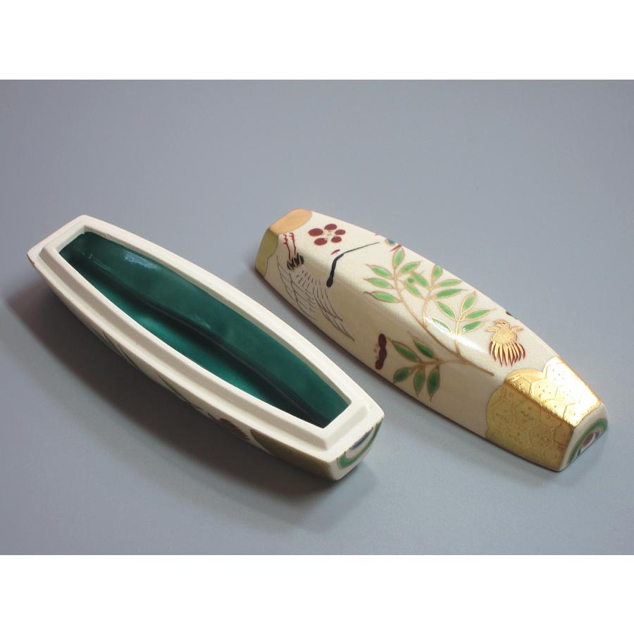 色絵ぶりぶり香合 橋本城岳造 共箱 : 茶道具商 越中屋 - 通販 - Yahoo