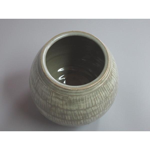 三島写芋頭水指 平安京泉造 共箱 : 茶道具商 越中屋 - 通販 - Yahoo