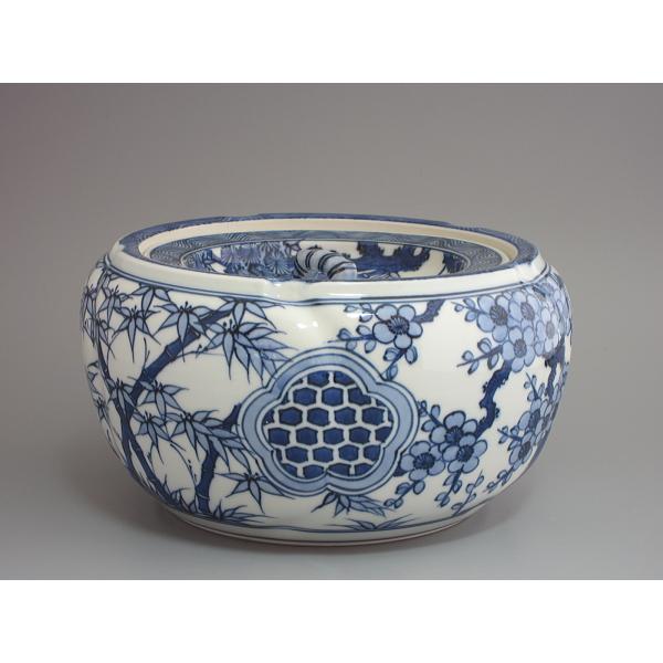 祥瑞写 捻梅水指 手塚祥堂造 共箱 : 茶道具商 越中屋 - 通販 - Yahoo