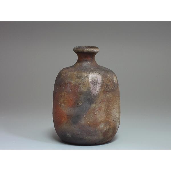 備前焼 肩衝徳利 佐藤苔助造 共箱 : 茶道具商 越中屋 - 通販 - Yahoo