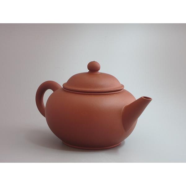 唐物朱泥急須「中国宜興」在銘 紫砂壺 中国古玩 宜興窯(2) : 茶道具商