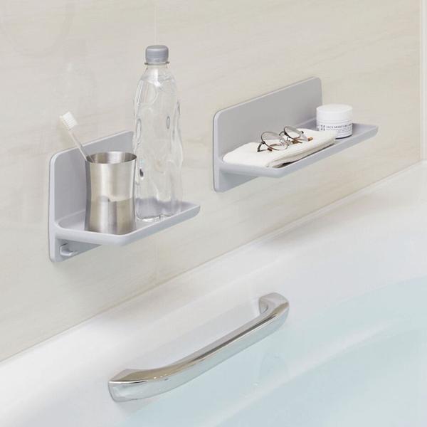 LIXIL（リクシル） 風呂 マグネットシェルフ 収納棚 幅30cm ライト