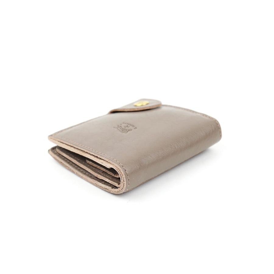 IL BISONTE（イルビゾンテ） 二つ折り財布 ウォレット レディース