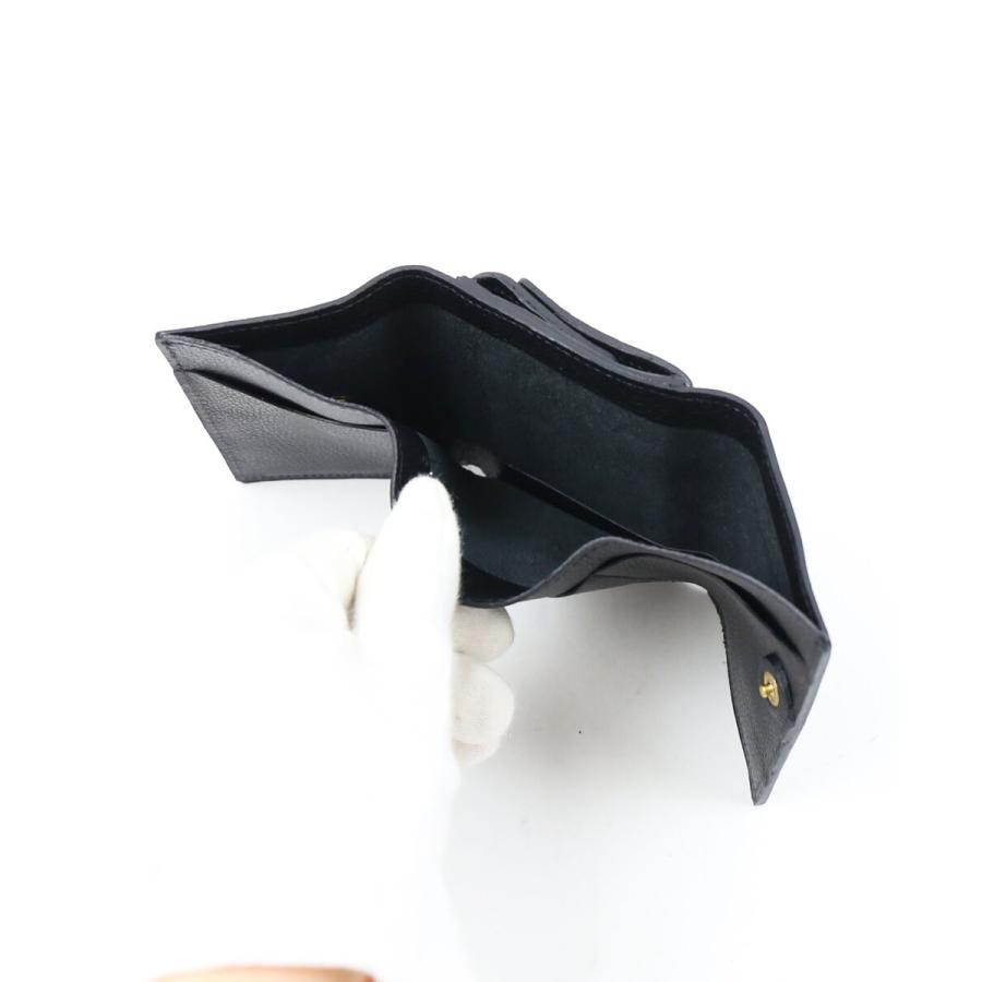 IL BISONTE（イルビゾンテ） 三つ折り財布 トリフォルド ウォレット