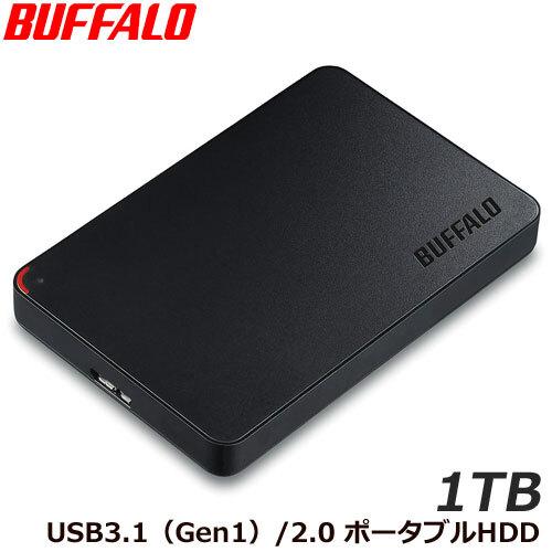 BUFFALO（バッファロー） ポータブルHDD HD-NRPCF1.0-BB [USB3.0