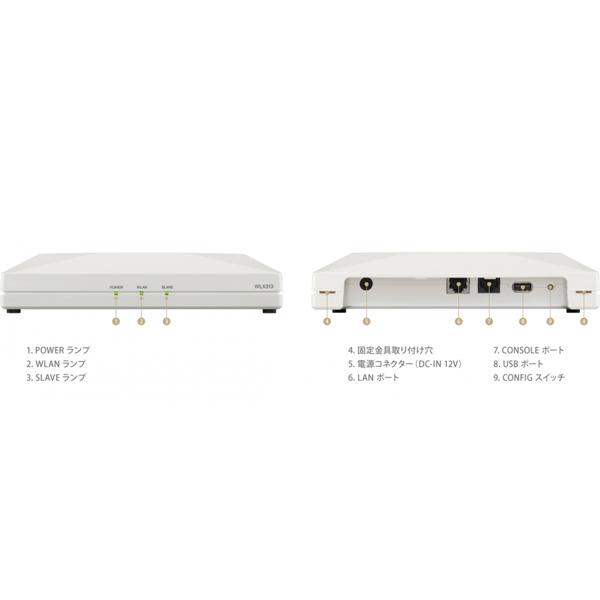 YAMAHA ヤマハ WLX413 無線アクセスポイント YPS-12V3A付き WLX413 仕様