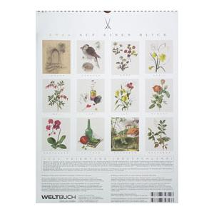 マイセンカレンダー2024年】絵付け見本等に人気 アウトレット1点のみ