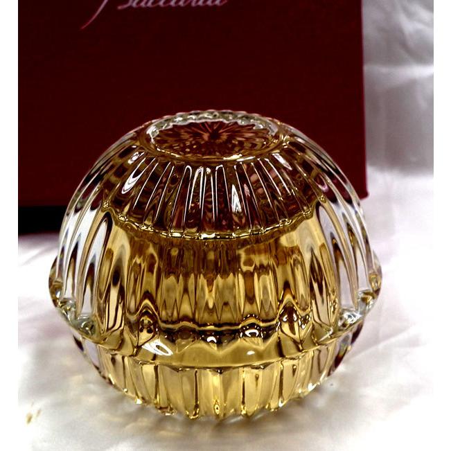 バカラ（Baccarat） ミルニュイ キャンドルホルダー ゴールド 28125544