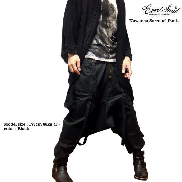 prasthana 黒 サルエルパンツ prasthana - 2022SS | ALTRA