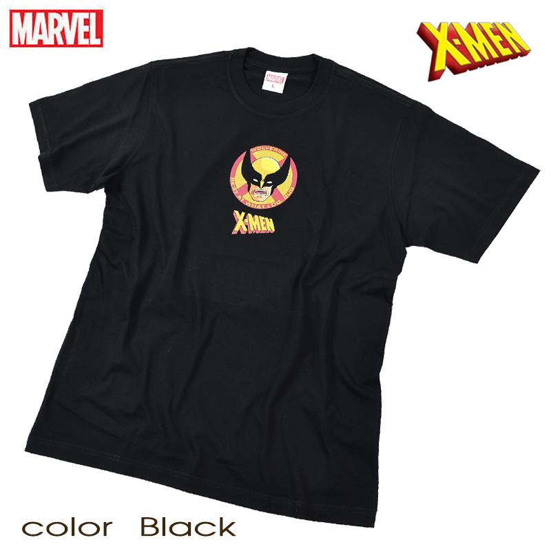 MARVEL（マーベル） X-MEN ウルヴァリン Tシャツ 半袖 プリント