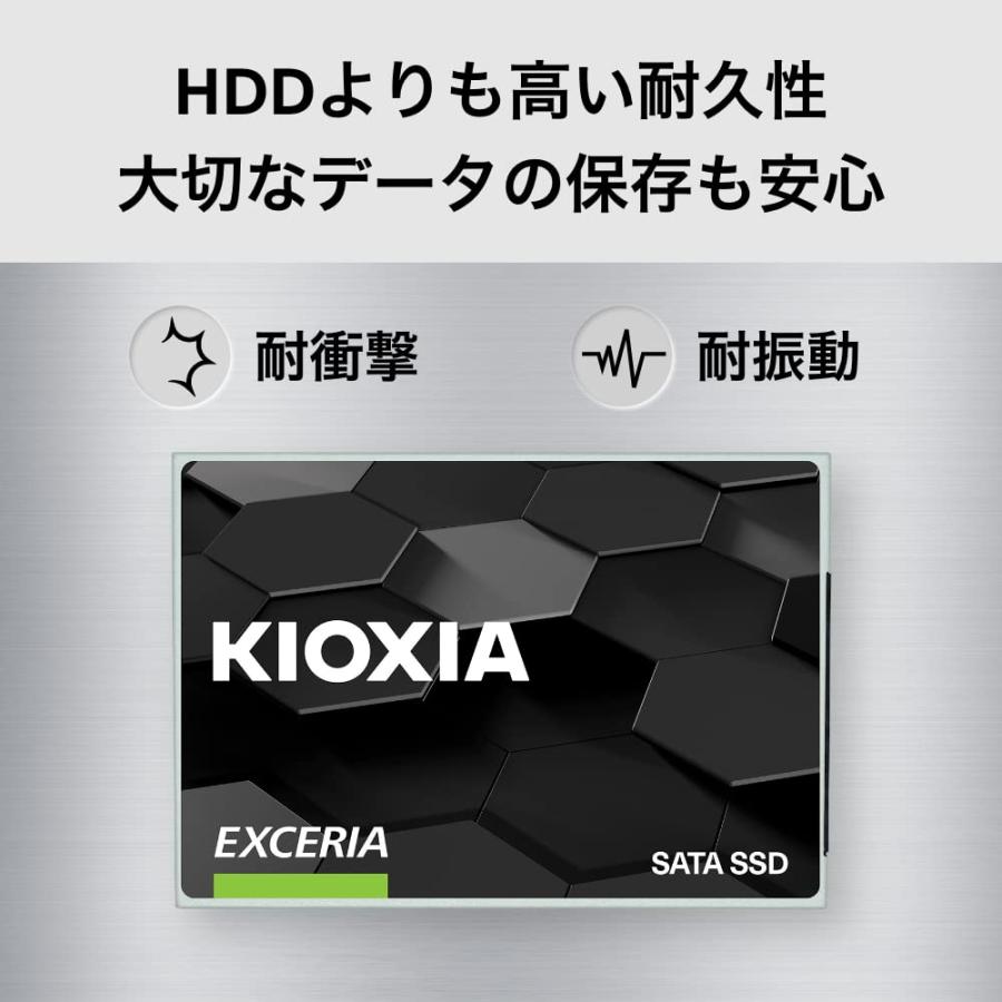 内蔵型SSD TOSHIBA 960GB SATA SSD キオクシア KIOXIA 内蔵 SSD 960GB