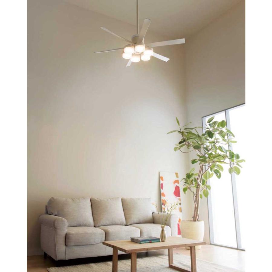 オーデリック ODELIC 電気工事不要 シーリングファン DCモーターファン