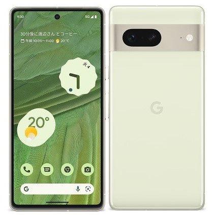 Google Pixel 7 128GB Lemongrass 新品未使用 本体 SIMフリー 日本国内
