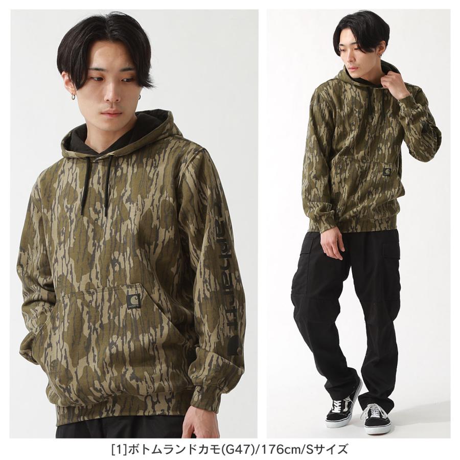 Carhartt（カーハート） パーカー メンズ スウェット プルオーバー