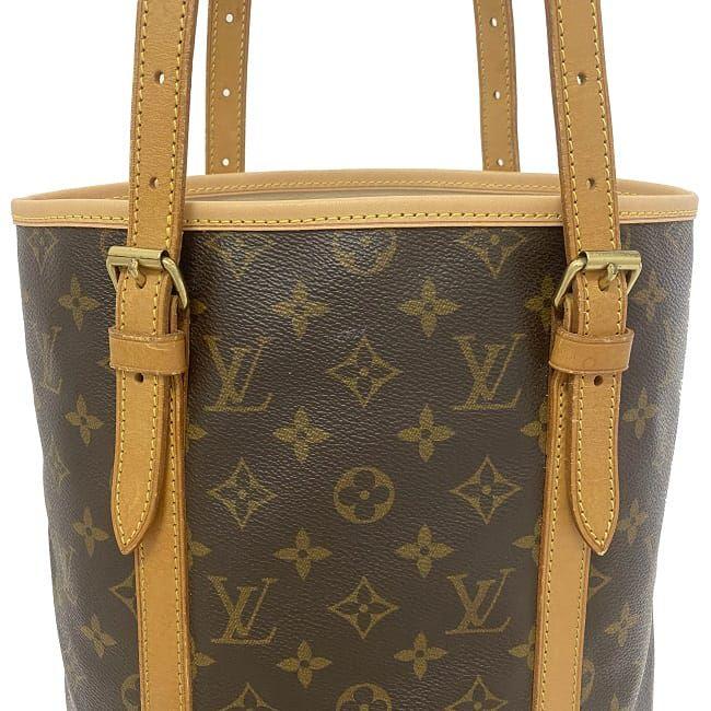 LOUIS VUITTON ルイヴィトン モノグラム バケット バケツGM 鞄