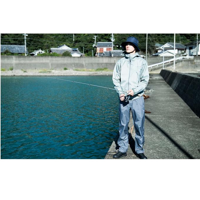 シマノ（SHIMANO） RA-047X (L／セージグリーン) 3レイヤー レイン