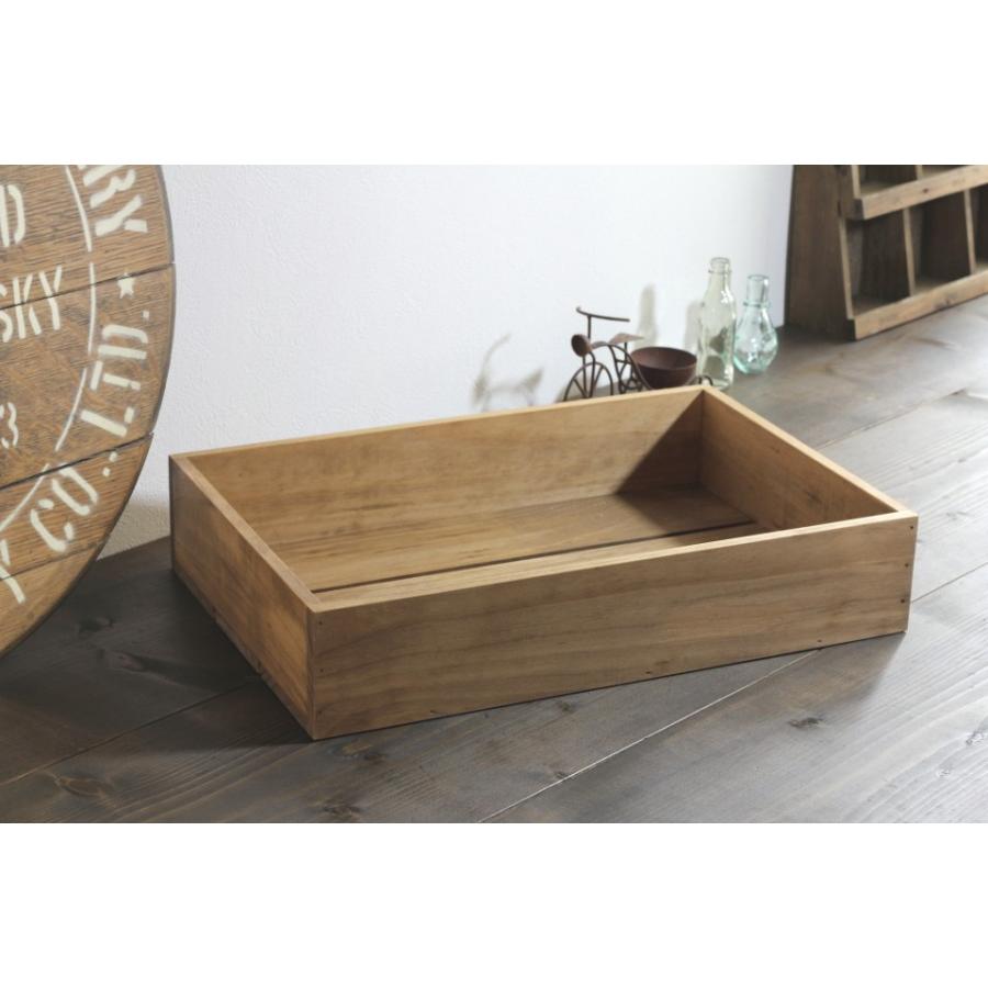 マルシェ傾斜台 レール幅可変式 （傾斜台2台＆ディスプレイコンテナ木