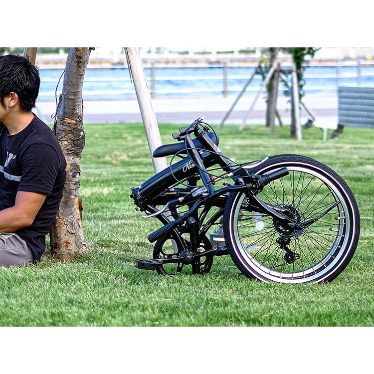 NEXTYLE 完成品 折りたたみ自転車 折り畳み 20インチ 組立済 シマノ6段