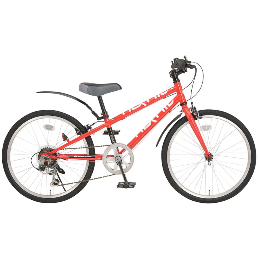 NEXTYLE 完成品 子供用自転車 24インチ 組立済 子ども ジュニア クロス