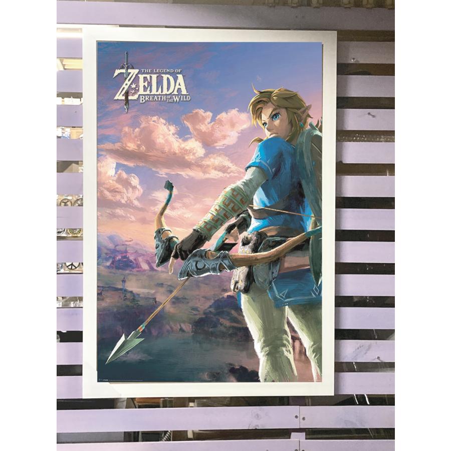 ゼルダの伝説 ブレスオブザワイルド 輸入ポスター 61cm x 91.5cm
