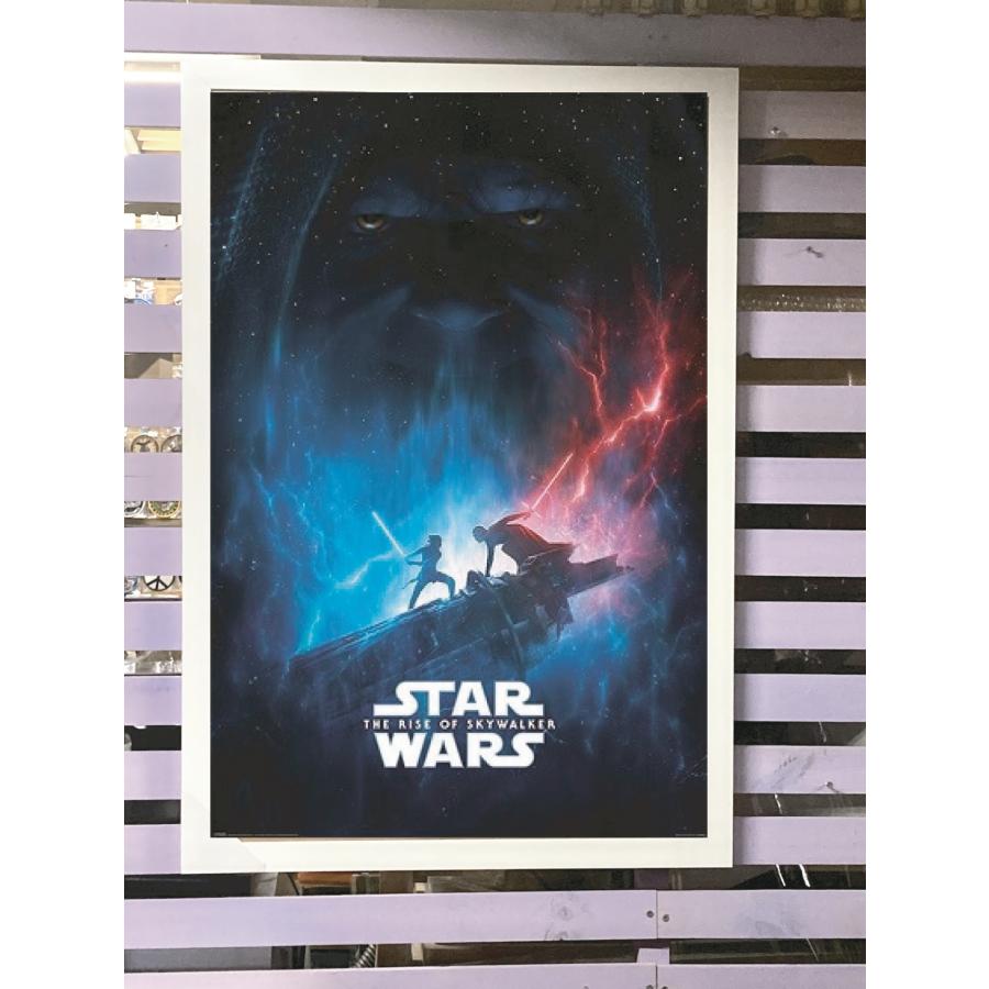 US版宣伝用映画ポスター スターウォーズ スカイウォーカーの夜明け