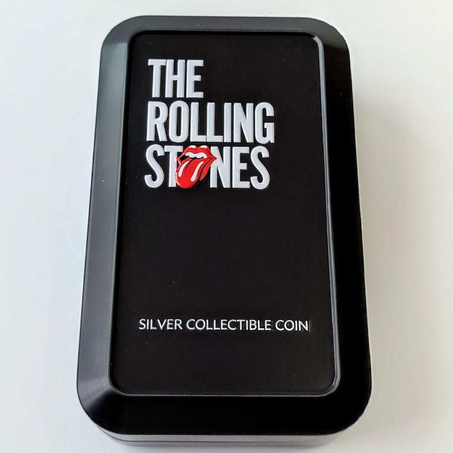 2021 ジブラルタル ローリングストーンズ 銀貨 50周年 1oz5ポンド