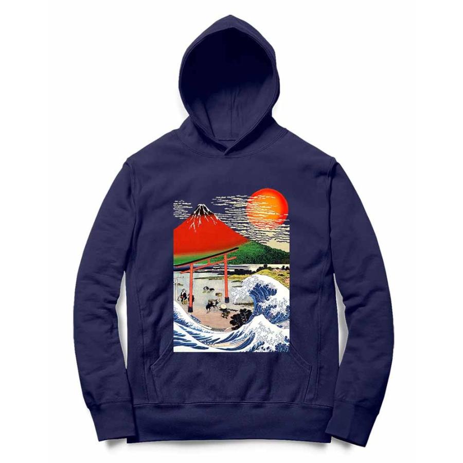 未開封】Mサイズ 新しい学校のリーダーズ 浮世絵パーカー 浮世絵