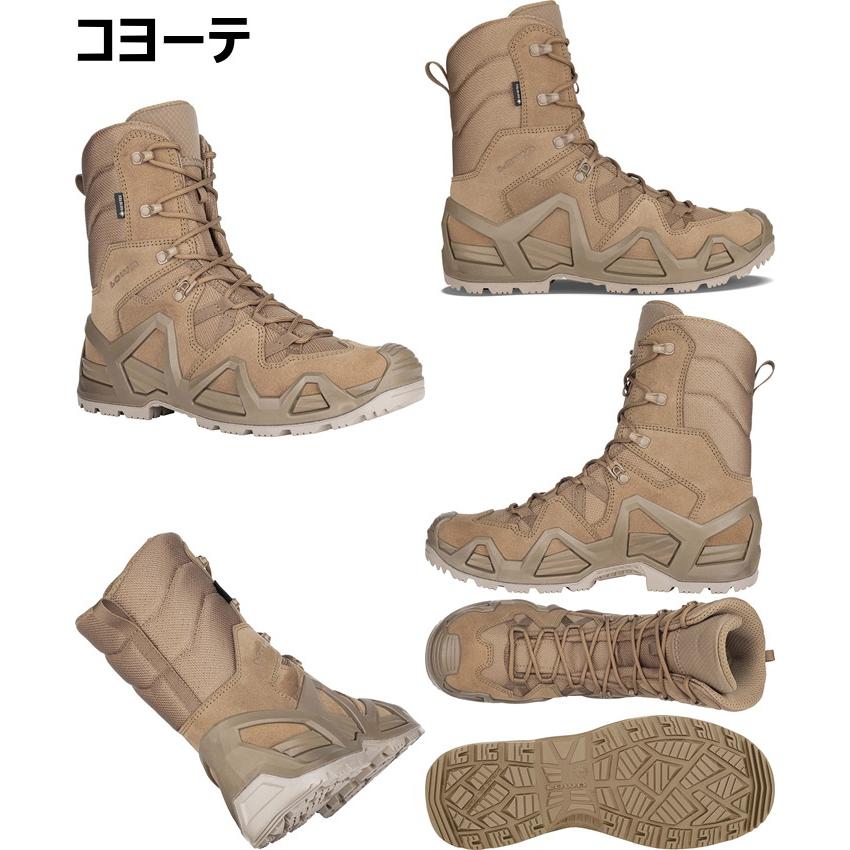 ローバ ゼファー LOWA ZEPHYR MK2 GT HI WXL L310851 ミリタリーブーツ