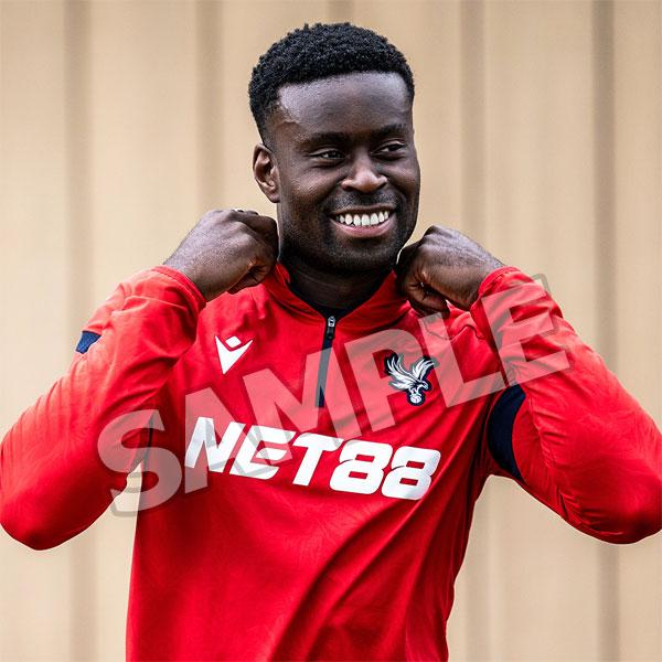 クリスタルパレス 1/4ジップ トレーニングシャツ training 1/4 Zip