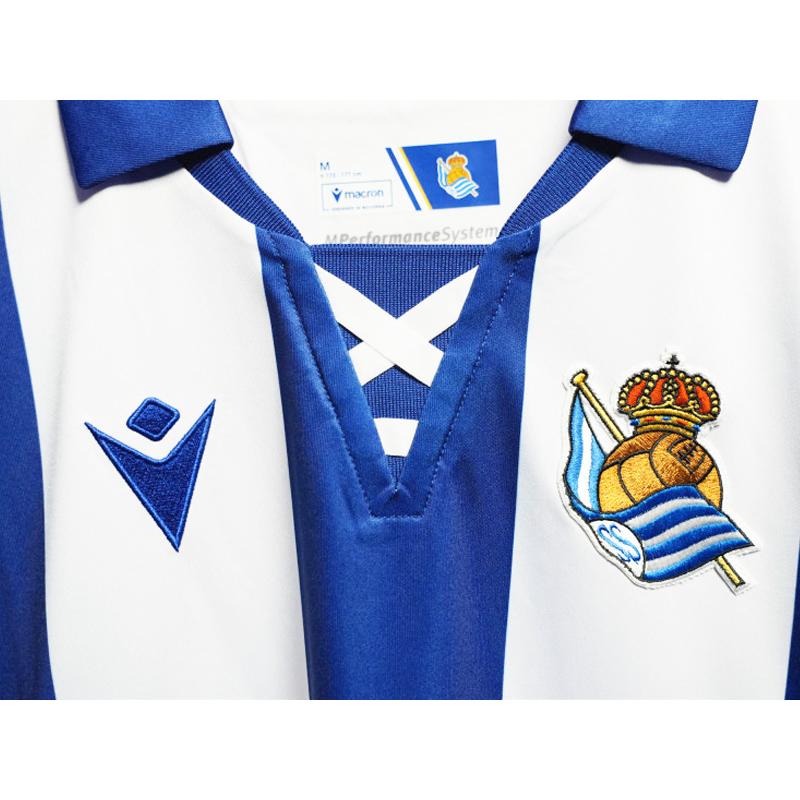 macron レアルソシエダ ユニフォーム ホーム 24/25 2024 2025 半袖