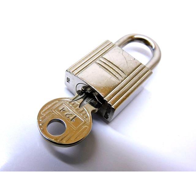 HERMES エルメス カデナ 24Kメッキ No.114 114番 鍵付き カデナキー